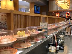 自助取餐区-禾绿寿司·定食·拉面·烧炸(喜荟城店)