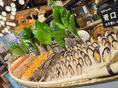 -领鲜活海鲜榴莲自助火锅(东门店)