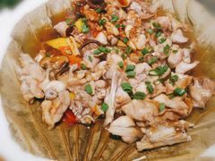 荷叶牛蛙-周锦记广式餐厅