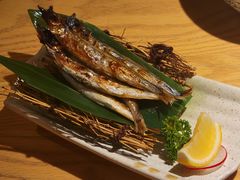 明太子烤青花鱼-大和食乐·鲜和牛酸汤火锅(环宇荟店)