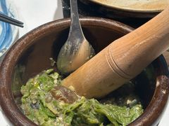 皮蛋青椒擂茄子-费大厨辣椒炒肉(黄兴中心广场店)