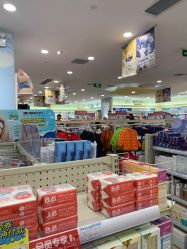 店内环境-爱婴室(上海爱琴海购物中心店)