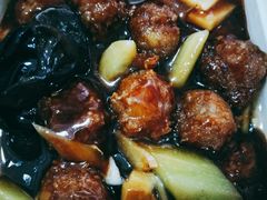 南煎丸子-南来顺饭庄·清真(南菜园店)