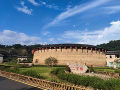 -福建土楼（华安）旅游区•大地土楼群