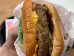 汁汁厚作和牛堡单层-肯德基(朝阳门店)