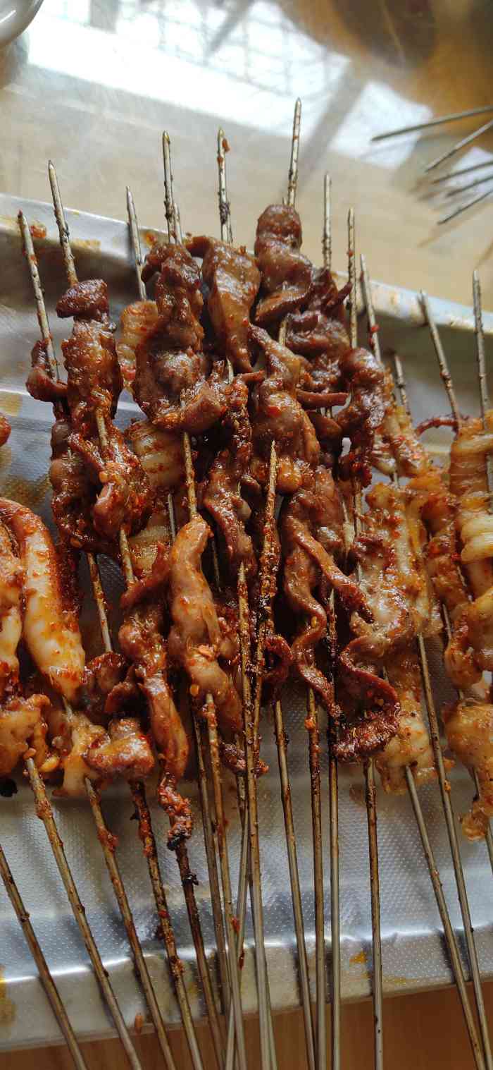 「小腰子」很嫩,要趁热吃,入口感觉极好!