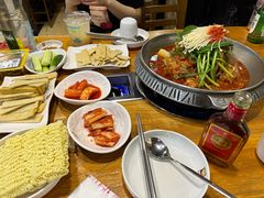 -喇喇排骨火锅·传统韩式脊骨汤(望京西园总店)