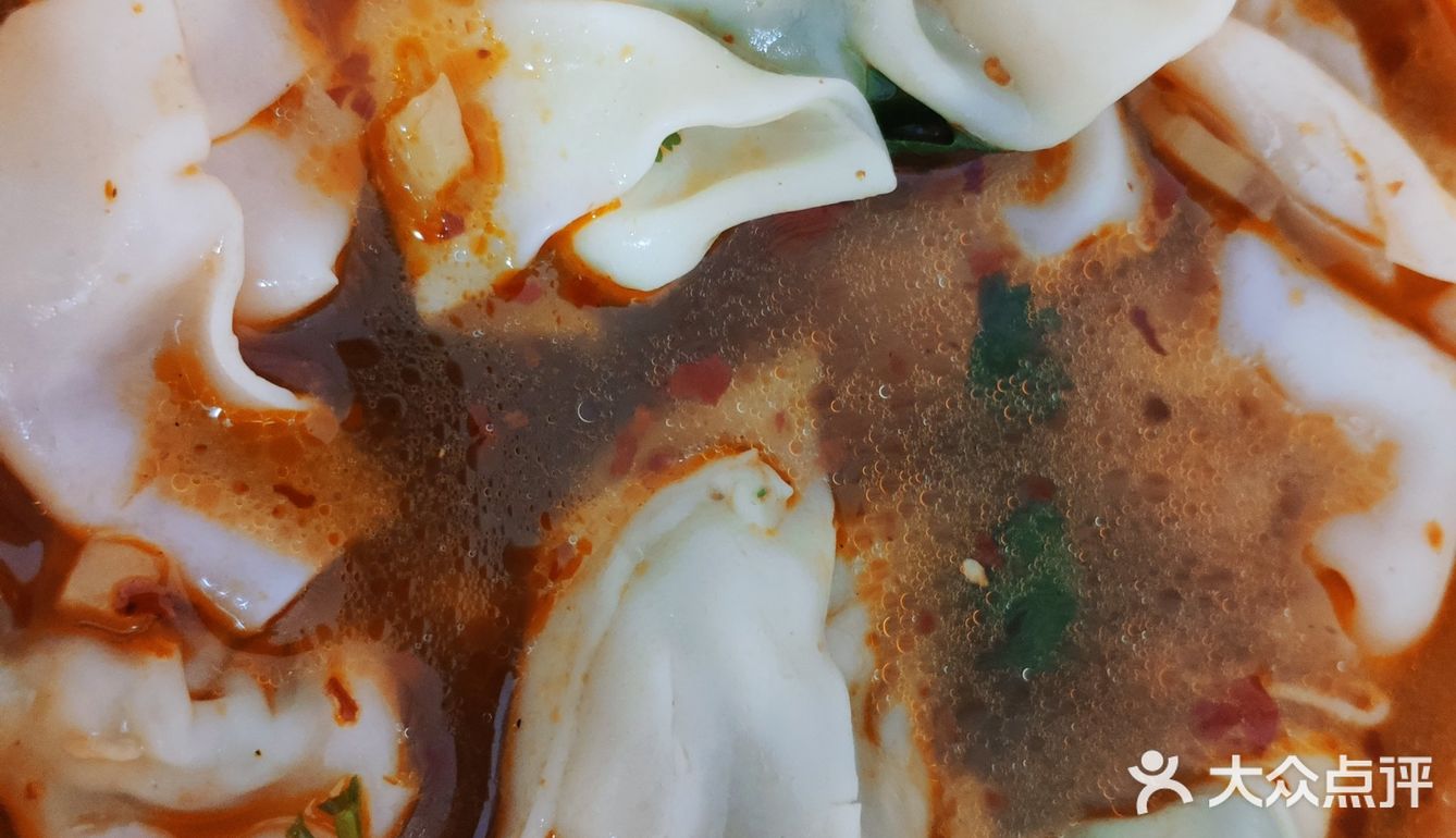 以后外卖馄饨的话就他们家了哈哈