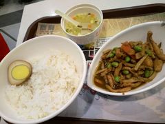 -金记 酿皮·煲烧饭(万博店)