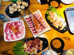 -丹东特色烤肉(学府路一部店)
