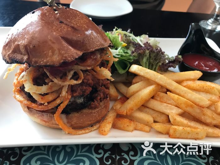 烤肉汉堡_favor_flavor