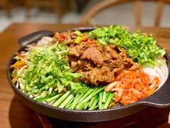 -冰川延边料理·炭烤串(原小木屋店)