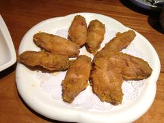 蛋黄鸡翅-蜜桃餐厅·古运河畔(南下塘店)