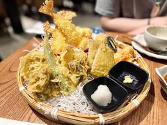 什锦天妇罗拼盘-阿吾罗日本料理(K11艺术中心店)