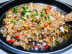 干煸鲈鱼-慕湘精致湖南菜(水贝店)