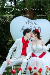 -黑马婚纱摄影