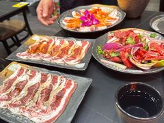 -齐齐哈尔大排档东北菜•烤肉•烧烤(万科时一区店)