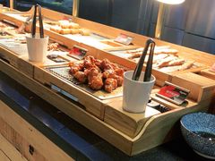 自助取餐区-比格比萨自助(花园路店)