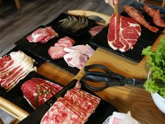 -贺野·自助炭火烤肉(紫藤路店)