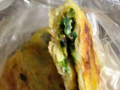 韭菜蛋餅-老客满蛋饼(双塔市集店)