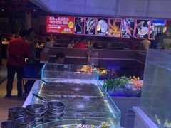 -聚盛源蒸汽海鲜火锅烤肉自助(巨川金海岸购物广场店)