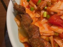烤羊肉串-喀什游记(金源店)