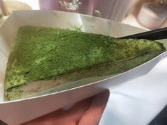 -36抹茶·千层与鲜果茶(欢乐海岸店)