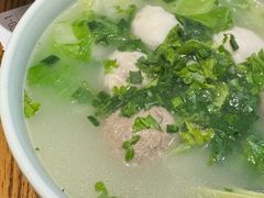 杂丸时蔬汤-嘉华小吃(蛇口市场店)