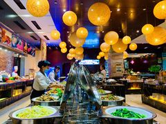 自助取餐区-中乐百花酒店-自助餐厅
