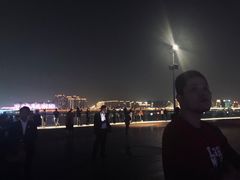 -钱江新城灯光秀