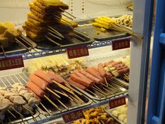 -盖小厨炸串凉皮臭豆腐(图书大厦店)