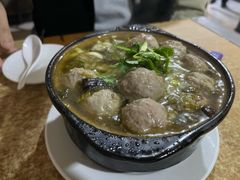 酸菜羊肉丸子-砂锅店