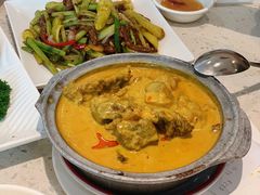 咖喱牛腩-香港新发烧腊茶餐厅(万象店)