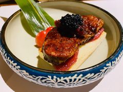 法式鹅肝苹果塔-奈九居酒屋(滨河大道店)