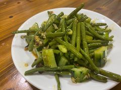 凉拌豇豆-叶老大肥肠
