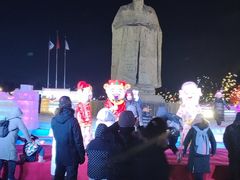 -长春世界雕塑园冰雪艺术天地