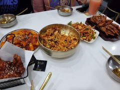 传统拌饭-禾谷韩餐(热带海洋学院店)