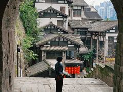 -湖广会馆-东水门及古城墙