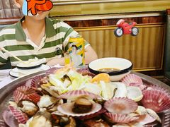 清蒸海鲜大咖-日月昇渔家菜·海肠捞饭·大连海鲜(星海公园店)