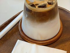 拿铁-普素书咖茶空间