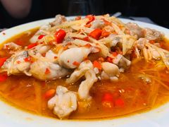 盐帮仔姜蛙-雀蓝川菜(奥体广场店)