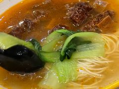 鸡骨酱汤面-王中王餐厅(东安路店)
