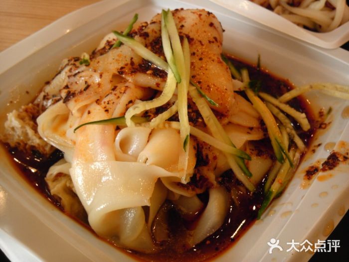 袁记肉夹馍(武警医院店)宽面皮图片