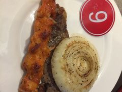 骨肉相连，西冷牛肉-银帆宾馆-自助餐厅(金马路店)