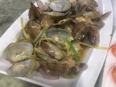 姜葱芒果螺-四川小胡子海鲜(丁村万人海鲜广场店)