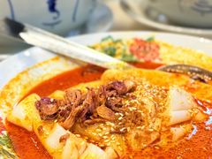 茨廠街蝦米（咖哩）豬腸粉-何九海南茶店(鬼仔巷店)