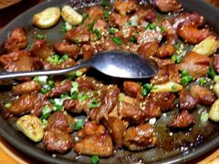 炉火烤梅肉-村长家的疙瘩汤(沌口店)