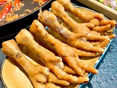 香卤耙鸡爪-胖碗火锅(观音桥店)