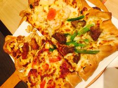 宫保鸡丁鲜虾培根牛肉-必胜客(华邦银泰店)