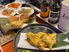 咖喱鸡翅-伊茉家的烤肉店(勒泰中心店)